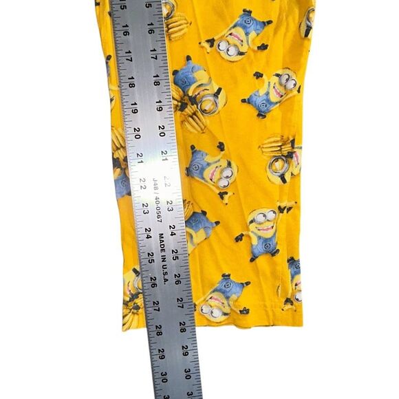 Despicable Me Minion Pajama Pants Size Medium Lounge Sleep Soft 100% Cotton - Picture 5 of 12